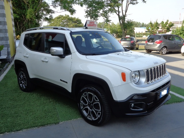 JEEP RENEGADE 2.0 MJT LIMITED FULL. OPT.