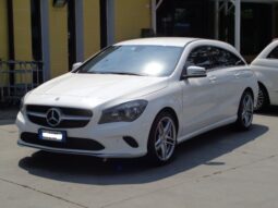MERCEDES CLA SHOOTING BRAKE pieno