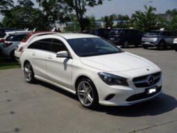 MERCEDES CLA SHOOTING BRAKE pieno