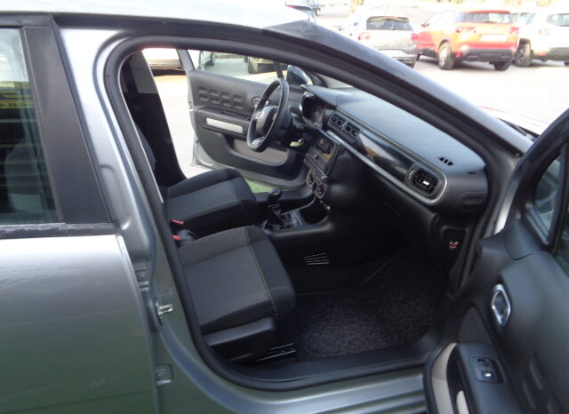 Citroen C3 PureTech 83 S&S Shine pieno