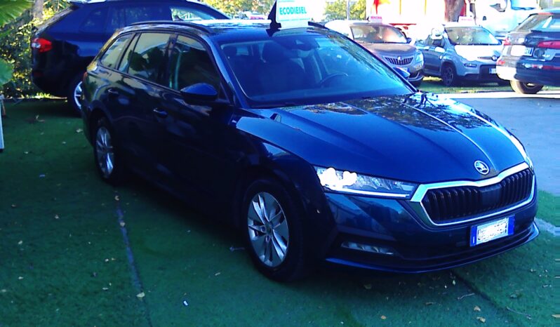 SKODA OCTAVIA  2.0 TDI   115CV. pieno