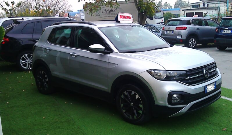 VW  T-CROSS  1.0 TSI   115CV. pieno