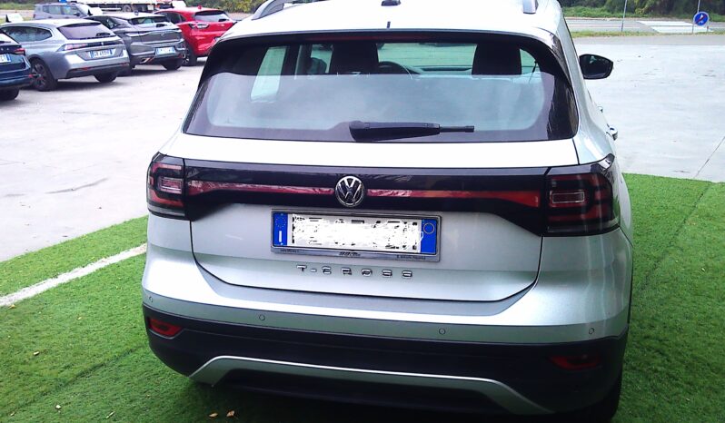 VW  T-CROSS  1.0 TSI   115CV. pieno