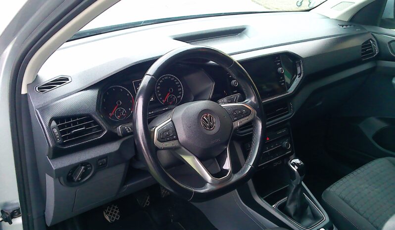 VW  T-CROSS  1.0 TSI   115CV. pieno
