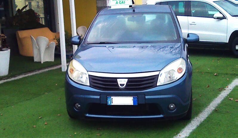 DACIA SANDERO 1.4 GPL pieno
