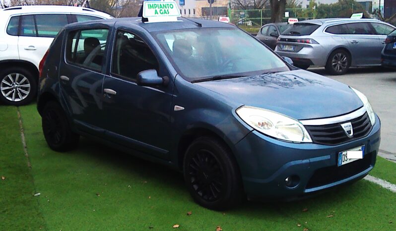DACIA SANDERO 1.4 GPL pieno