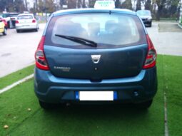 DACIA SANDERO 1.4 GPL pieno