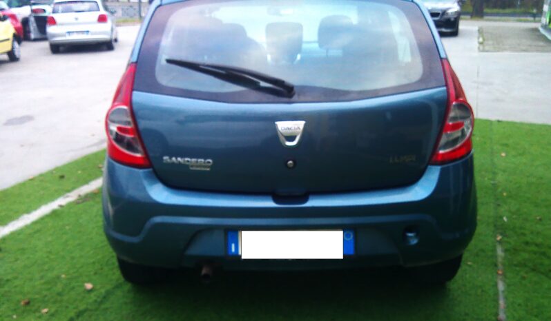 DACIA SANDERO 1.4 GPL pieno