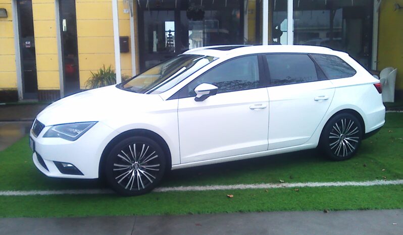 SEAT LEON 1.6 TDI  DSG pieno