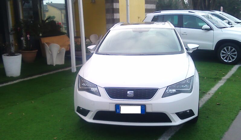 SEAT LEON 1.6 TDI  DSG pieno