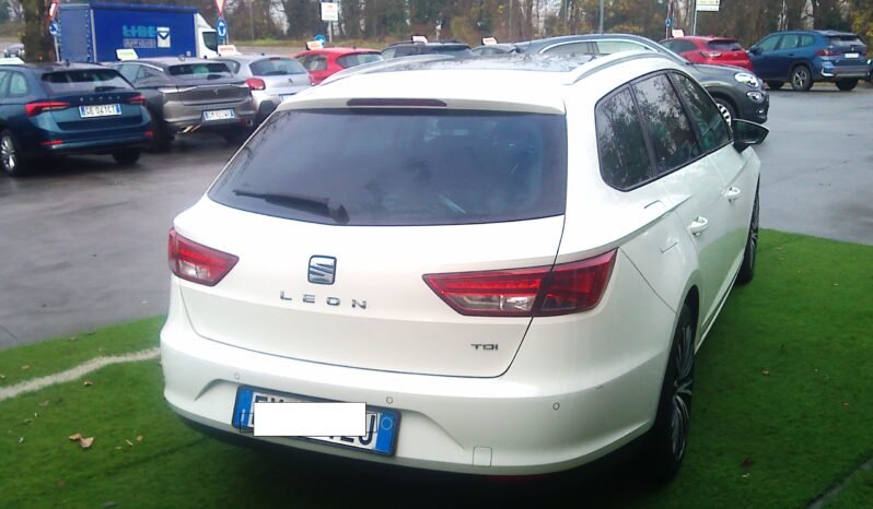 SEAT LEON 1.6 TDI  DSG pieno