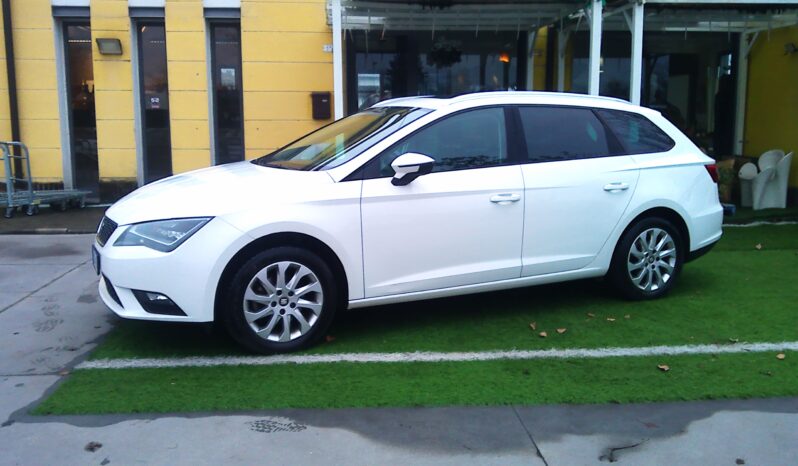 SEAT LEON 1.6 TDI  DSG pieno
