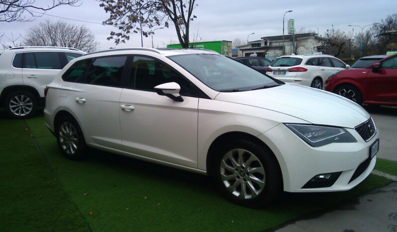 SEAT LEON 1.6 TDI  DSG pieno