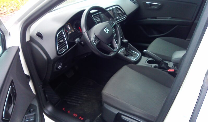 SEAT LEON 1.6 TDI  DSG pieno