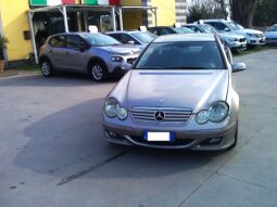 MERCEDES C 180 COUPE’ AVANTGARDE pieno