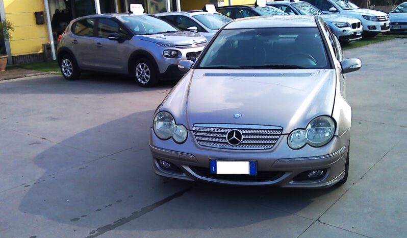 MERCEDES C 180 COUPE’ AVANTGARDE pieno