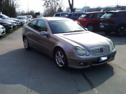MERCEDES C 180 COUPE’ AVANTGARDE pieno