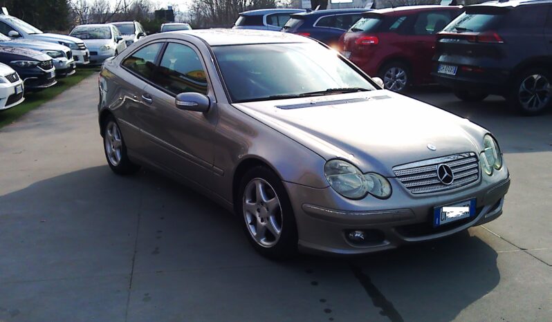 MERCEDES C 180 COUPE’ AVANTGARDE pieno