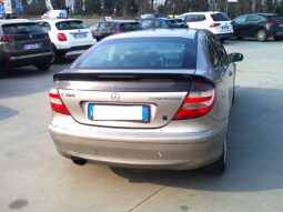 MERCEDES C 180 COUPE’ AVANTGARDE pieno
