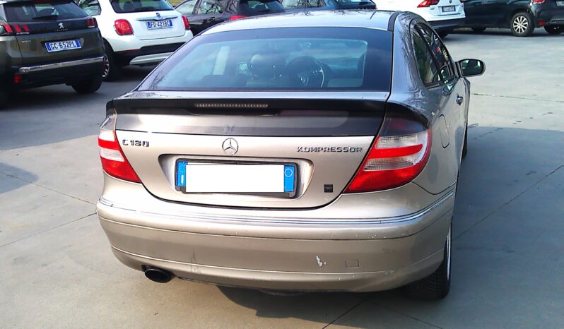 MERCEDES C 180 COUPE’ AVANTGARDE pieno
