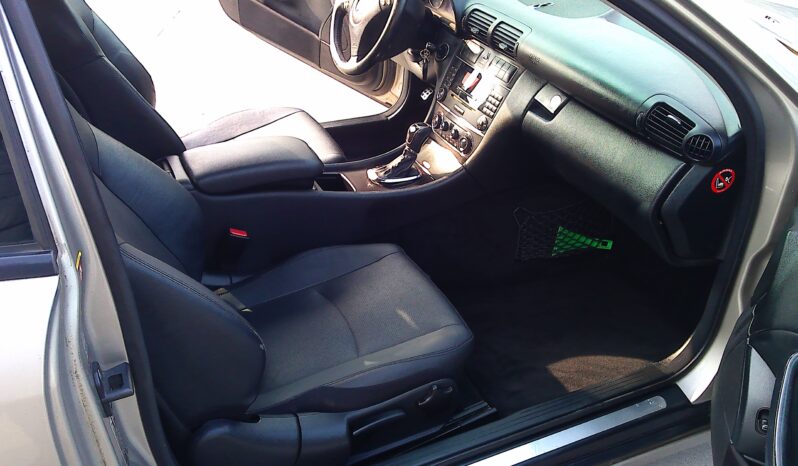 MERCEDES C 180 COUPE’ AVANTGARDE pieno
