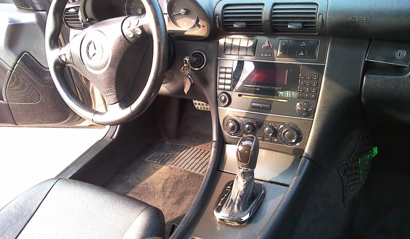 MERCEDES C 180 COUPE’ AVANTGARDE pieno