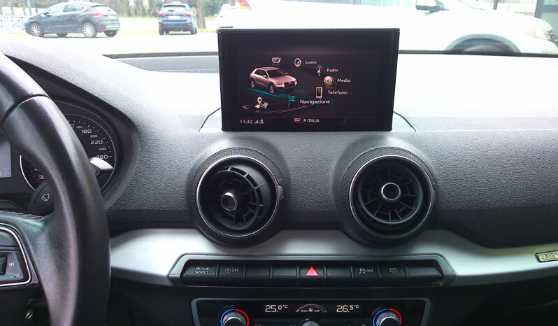 Audi Q2 30 1.6 tdi Admired s-tronic pieno