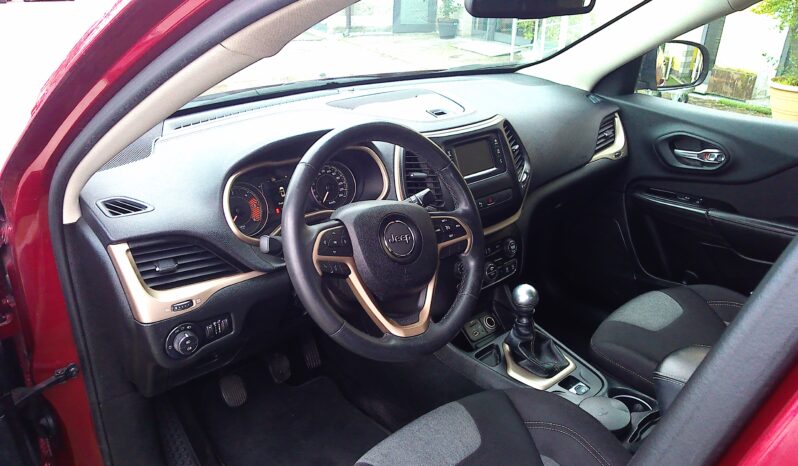 Jeep Cherokee  V 2.0 mjt II Longitude Fwd 140cv pieno