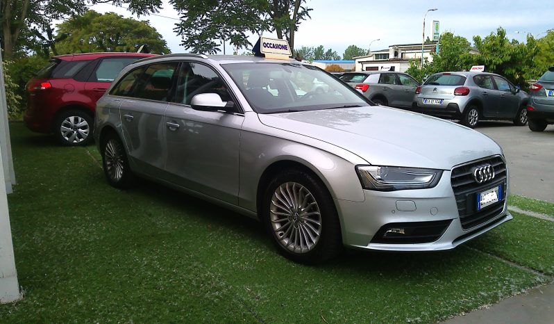 Audi A4 A4 I Avant 2.0 tdi 150cv multitronic pieno