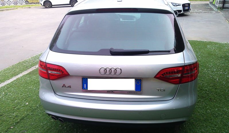 Audi A4 A4 I Avant 2.0 tdi 150cv multitronic pieno