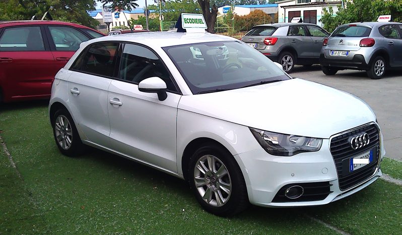 AUDI A 1  Sportback Sportback 1.2 tfsi Ambition pieno