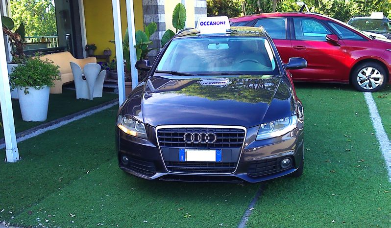 Audi A4 Avant 2.0 tdi Advanced multitronic fap pieno