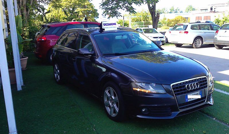 Audi A4 Avant 2.0 tdi Advanced multitronic fap pieno