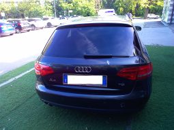 Audi A4 Avant 2.0 tdi Advanced multitronic fap pieno