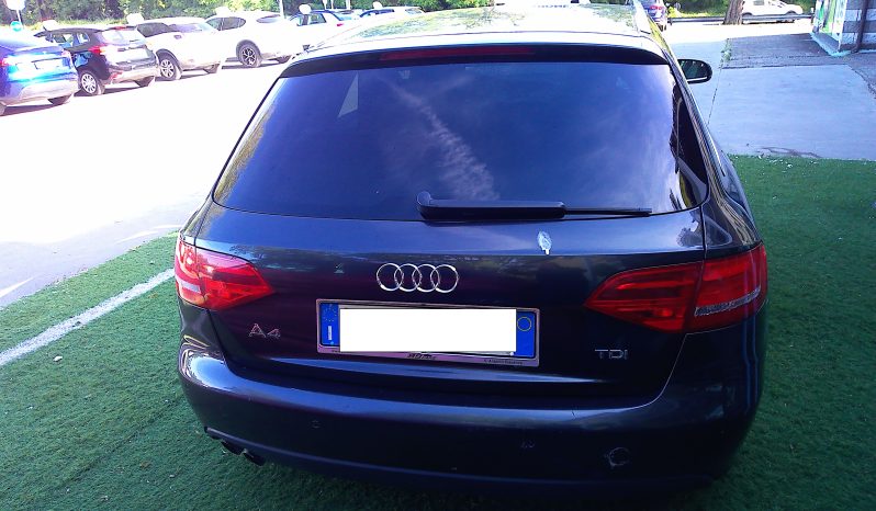 Audi A4 Avant 2.0 tdi Advanced multitronic fap pieno