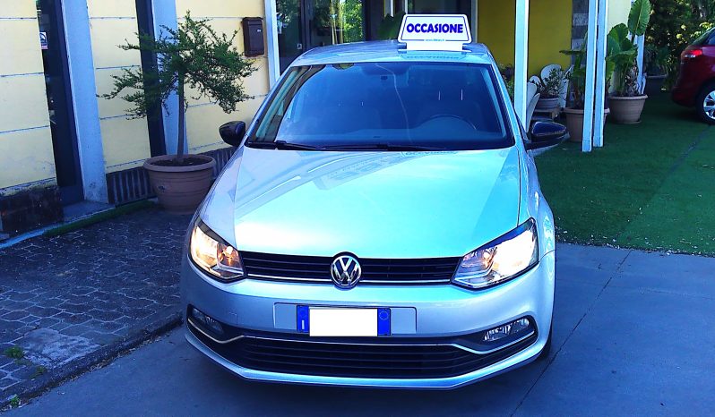 Volkswagen Polo 5porte 1.4 tdi Fresh 75cv pieno