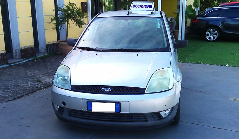 FORD FIESTA 1.4 TDCI 5 PORTE pieno