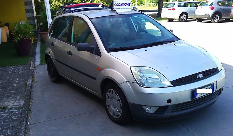 FORD FIESTA 1.4 TDCI 5 PORTE pieno