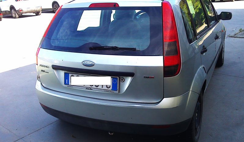 FORD FIESTA 1.4 TDCI 5 PORTE pieno