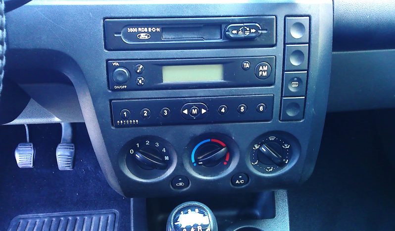 FORD FIESTA 1.4 TDCI 5 PORTE pieno