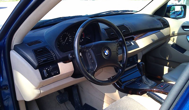 BMW  X5  3.0D pieno