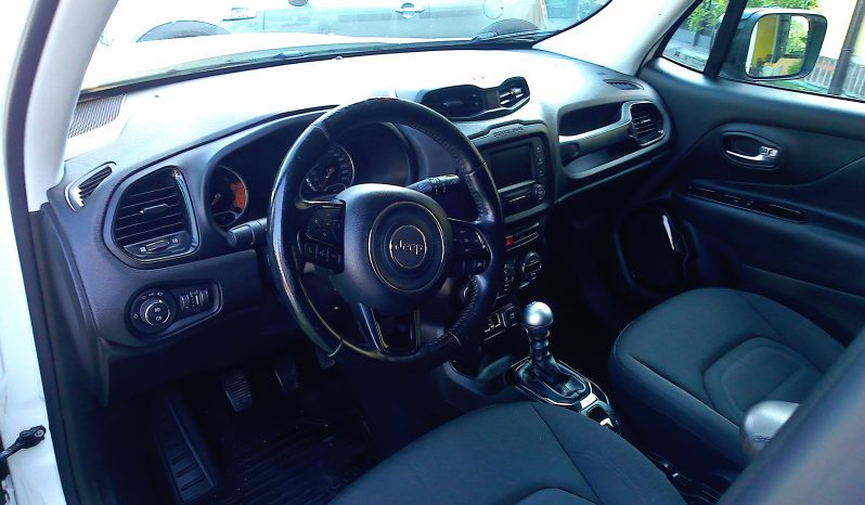 JEEP RENEGADE 1.6 MJT  120CV: pieno
