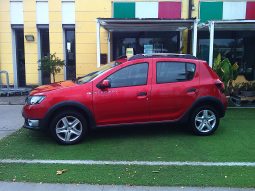 DACIA SANDERO STEPWAY  1.5 DCI pieno