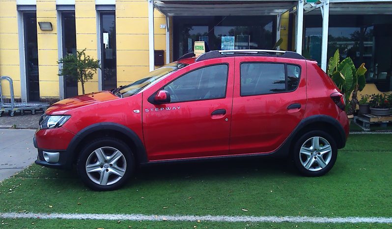 DACIA SANDERO STEPWAY  1.5 DCI pieno