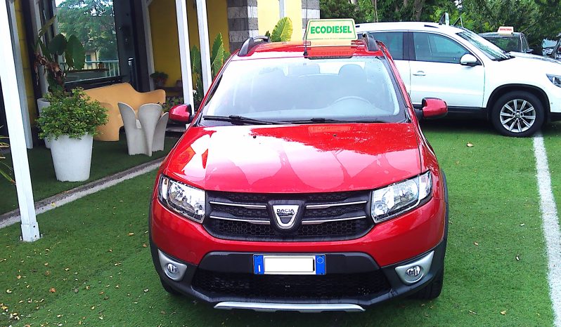 DACIA SANDERO STEPWAY  1.5 DCI pieno
