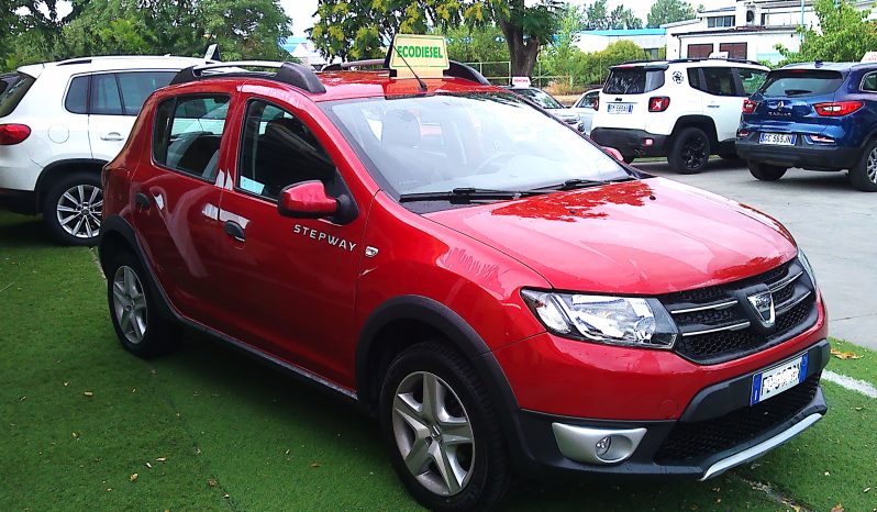 DACIA SANDERO STEPWAY  1.5 DCI pieno