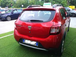 DACIA SANDERO STEPWAY  1.5 DCI pieno