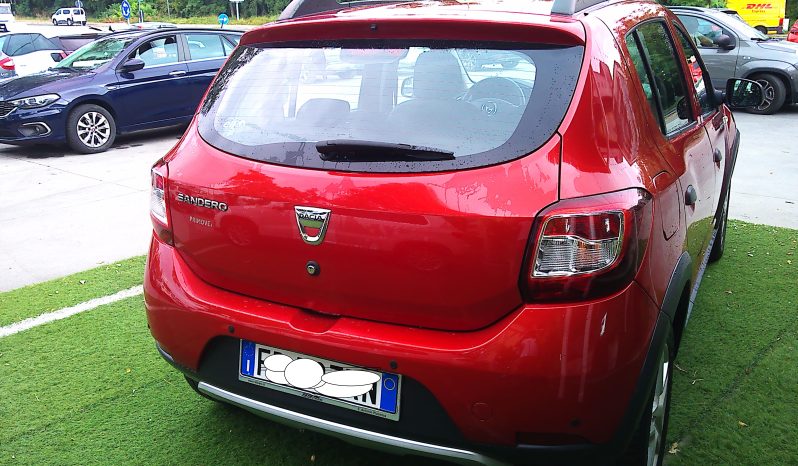 DACIA SANDERO STEPWAY  1.5 DCI pieno