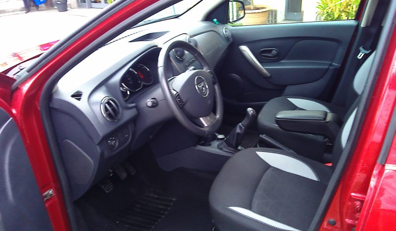 DACIA SANDERO STEPWAY  1.5 DCI pieno