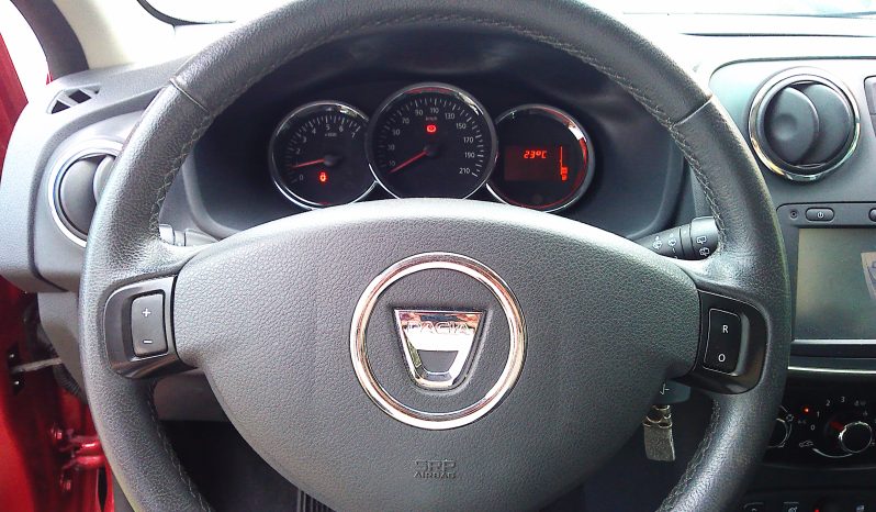 DACIA SANDERO STEPWAY  1.5 DCI pieno
